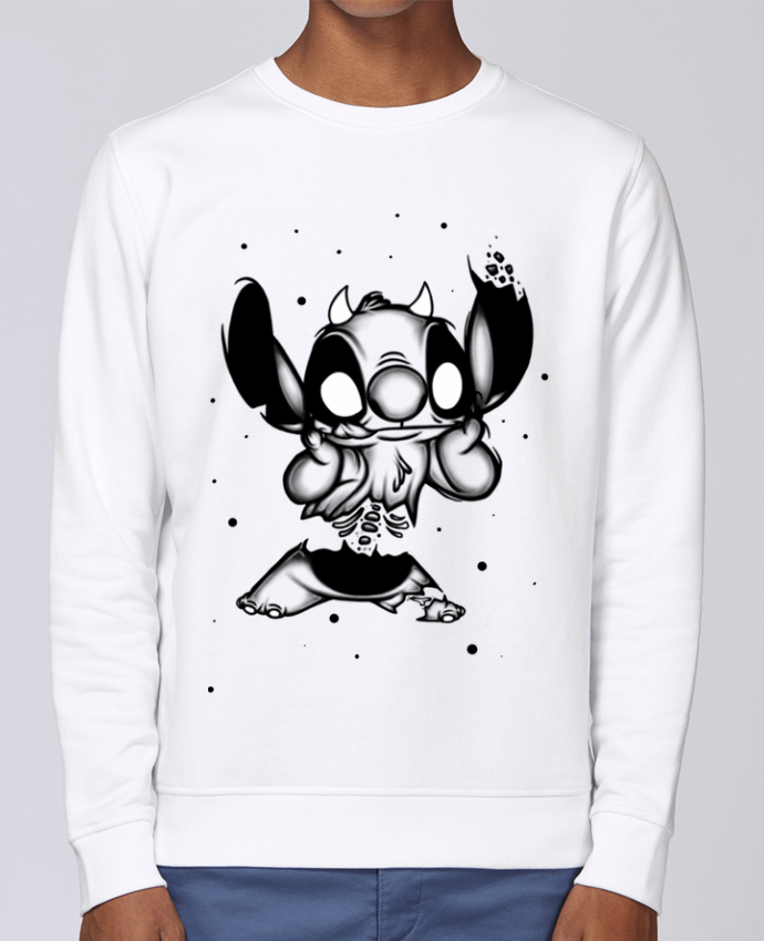 Sweatshirt STITCH DESIGN par Shadow.ink.black