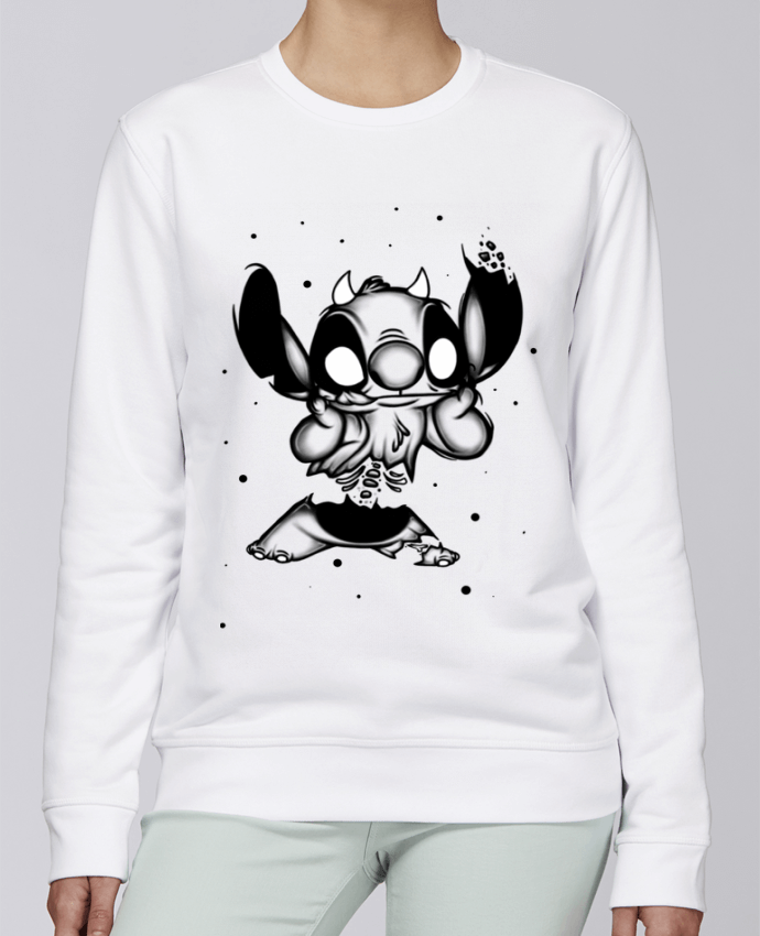 Sweatshirt STITCH DESIGN par Shadow.ink.black