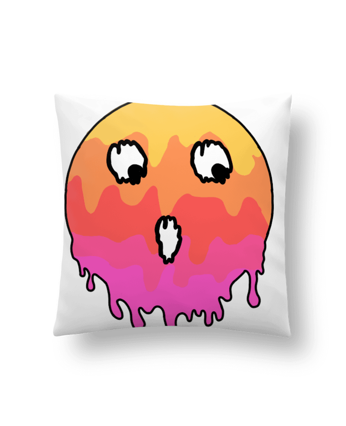 Coussin Fantôme Couleur par _nono__design_pro