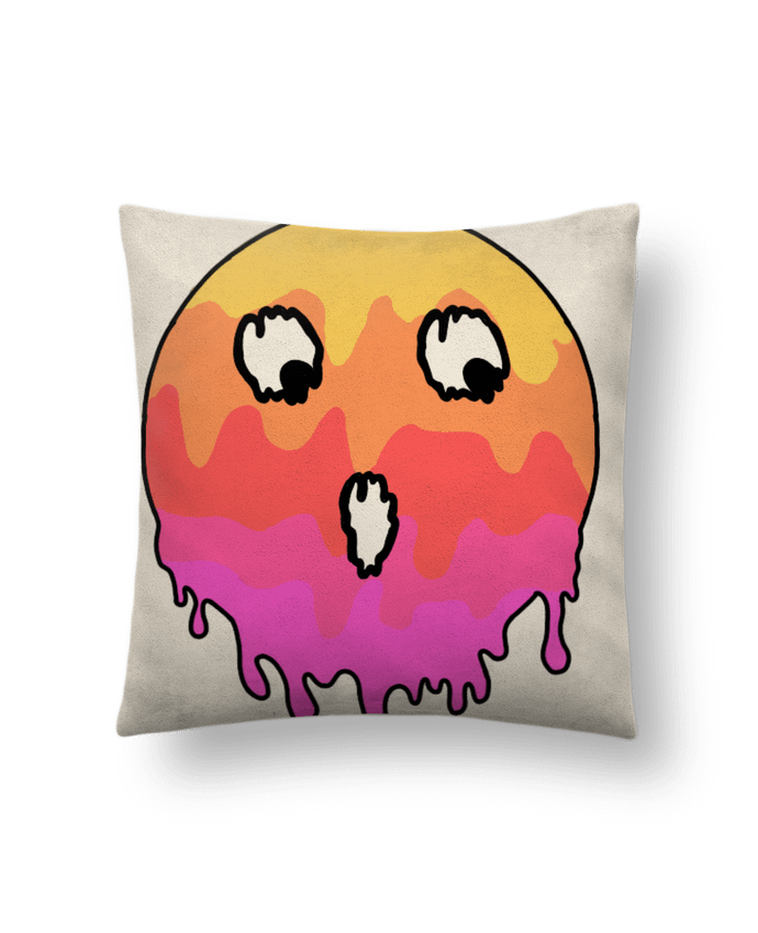 Coussin suédine Fantôme Couleur par _nono__design_pro