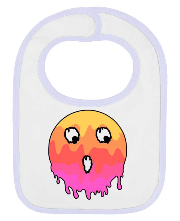 Bavoir bébé uni Fantôme Couleur par _nono__design_pro