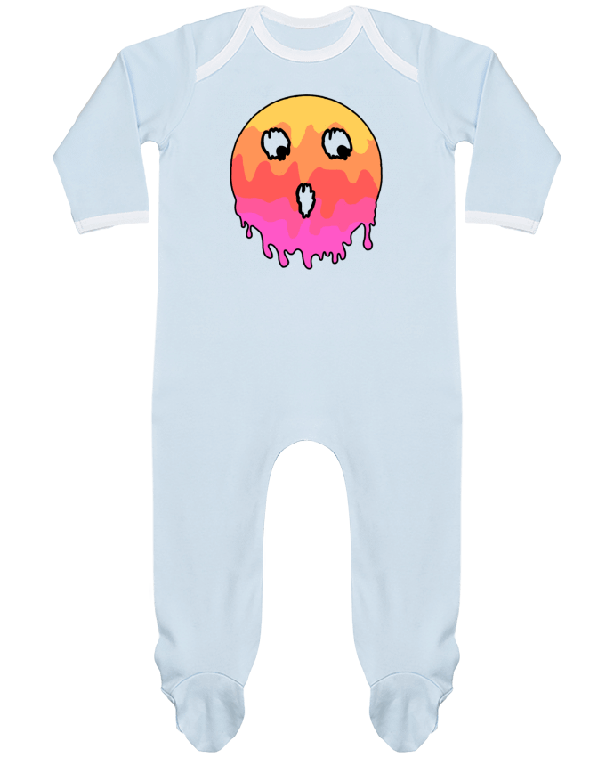 Body Pyjama Bébé Fantôme Couleur par _nono__design_pro
