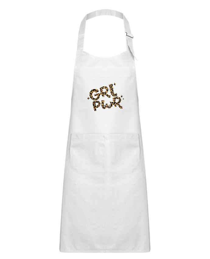 Tablier Enfant Girl Power par Gisele Shop