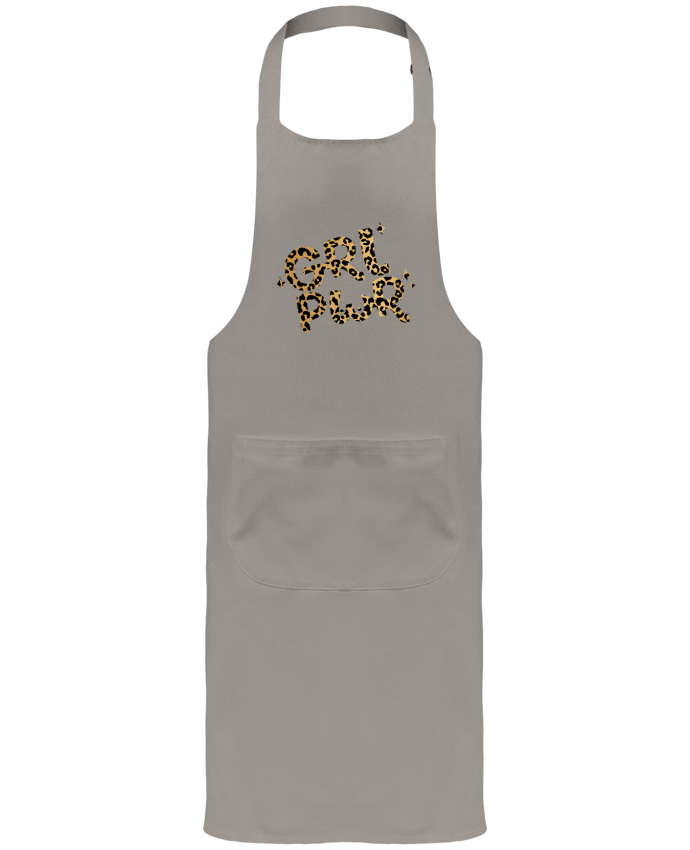 Tablier avec poches Girl Power par Gisele Shop