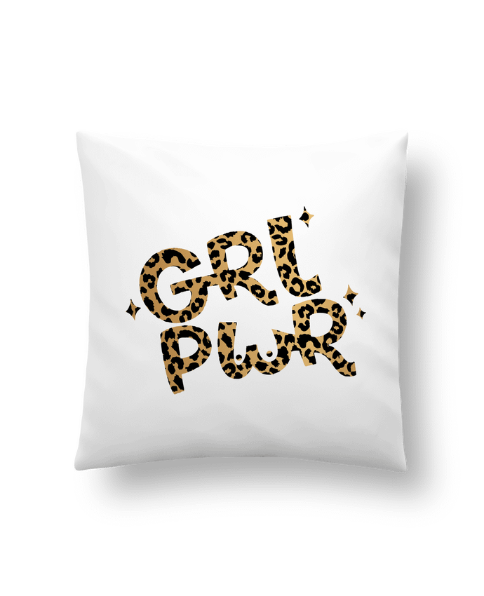 Coussin Girl Power par Gisele Shop