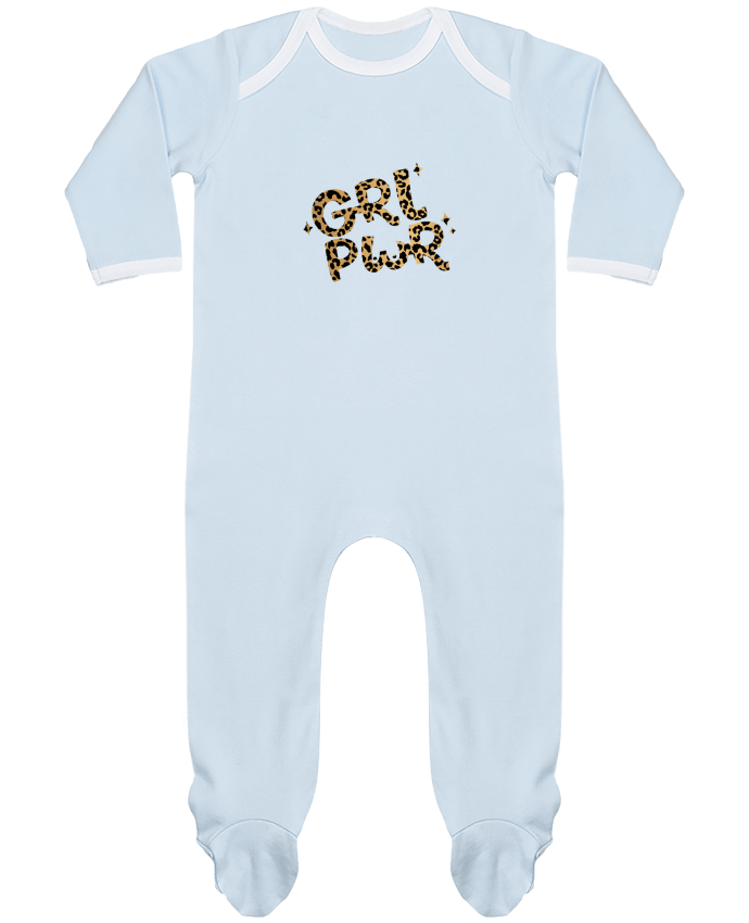 Body Pyjama Bébé Girl Power par Gisele Shop