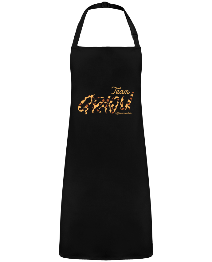 Tablier Team Graou par  Gisele Shop