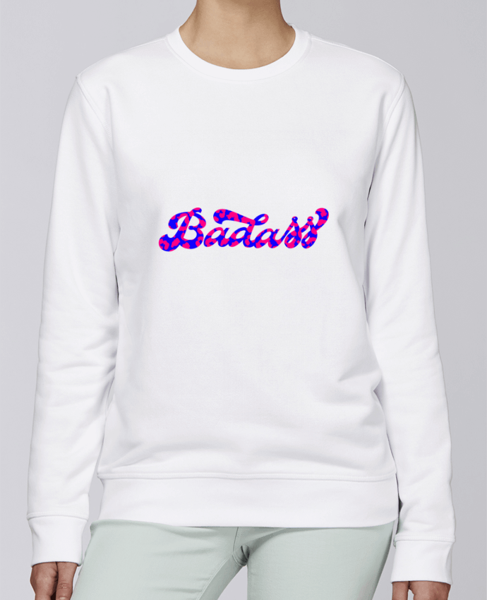 Sweatshirt Bad Ass par Gisele Shop