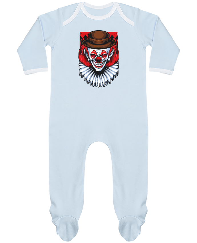 Body Pyjama Bébé Clown Red Horror par STUDIO MEDUSA 