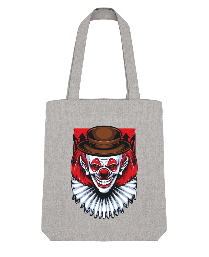Tote Bag Stanley Stella Clown Red Horror par STUDIO MEDUSA  