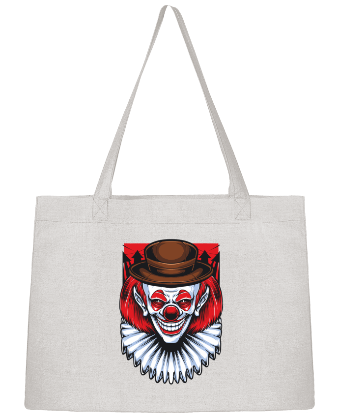 Sac Shopping Clown Red Horror par STUDIO MEDUSA 