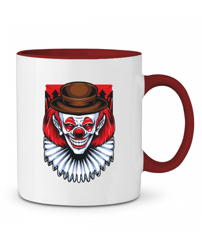 Mug bicolore Clown Red Horror STUDIO MEDUSA 