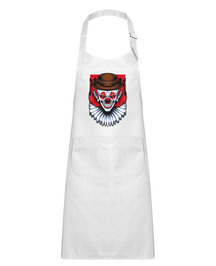 Tablier Enfant Clown Red Horror par STUDIO MEDUSA 