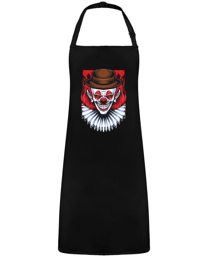 Tablier Clown Red Horror par  STUDIO MEDUSA 