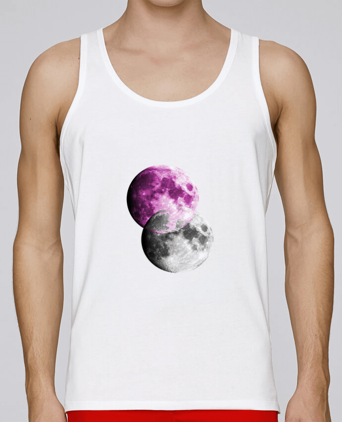 Débardeur homme Doublemoon par JadeLao 100% coton bio