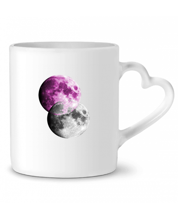 Mug coeur Doublemoon par JadeLao