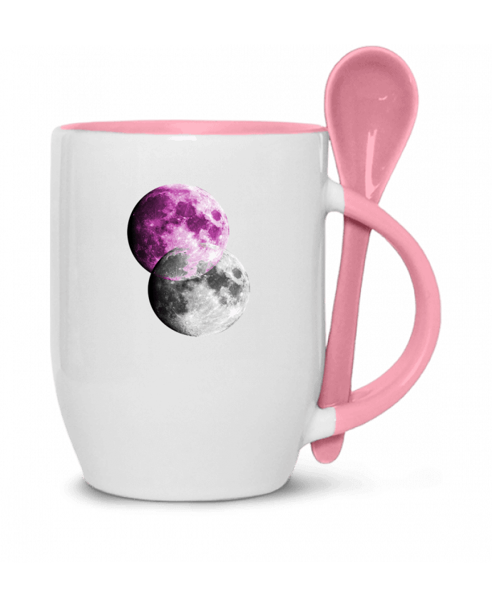  Tasse cuillère Doublemoon par JadeLao