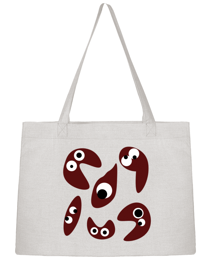 Sac Shopping MONSTER par KlickDesign