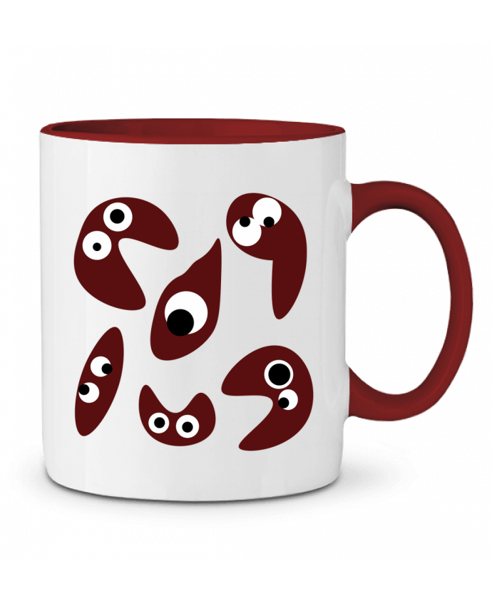 Mug bicolore MONSTER KlickDesign