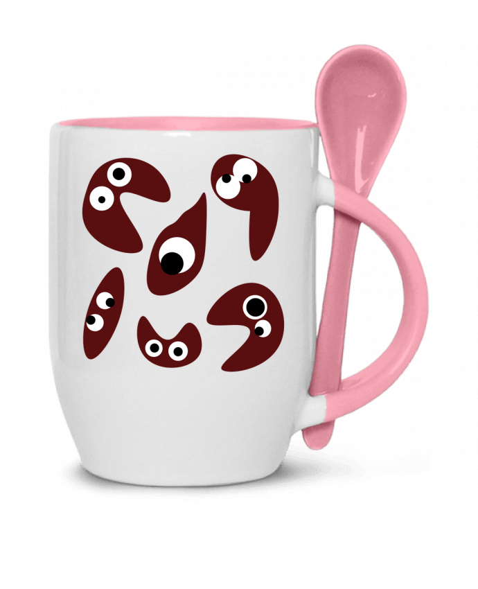  Tasse cuillère MONSTER par KlickDesign