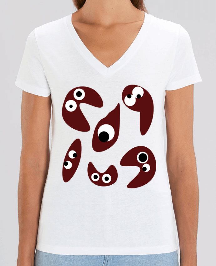 Tee-shirt femme MONSTER Par  KlickDesign