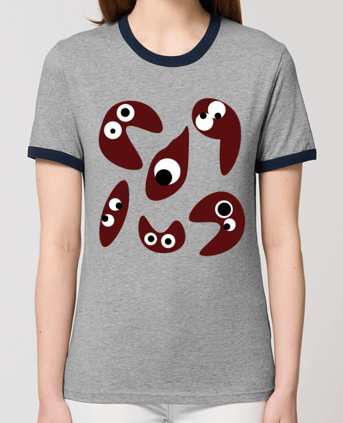 T-shirt MONSTER par KlickDesign