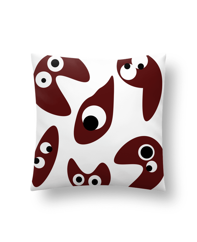 Coussin MONSTER par KlickDesign