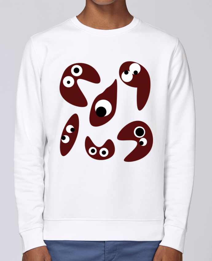 Sweatshirt MONSTER par KlickDesign