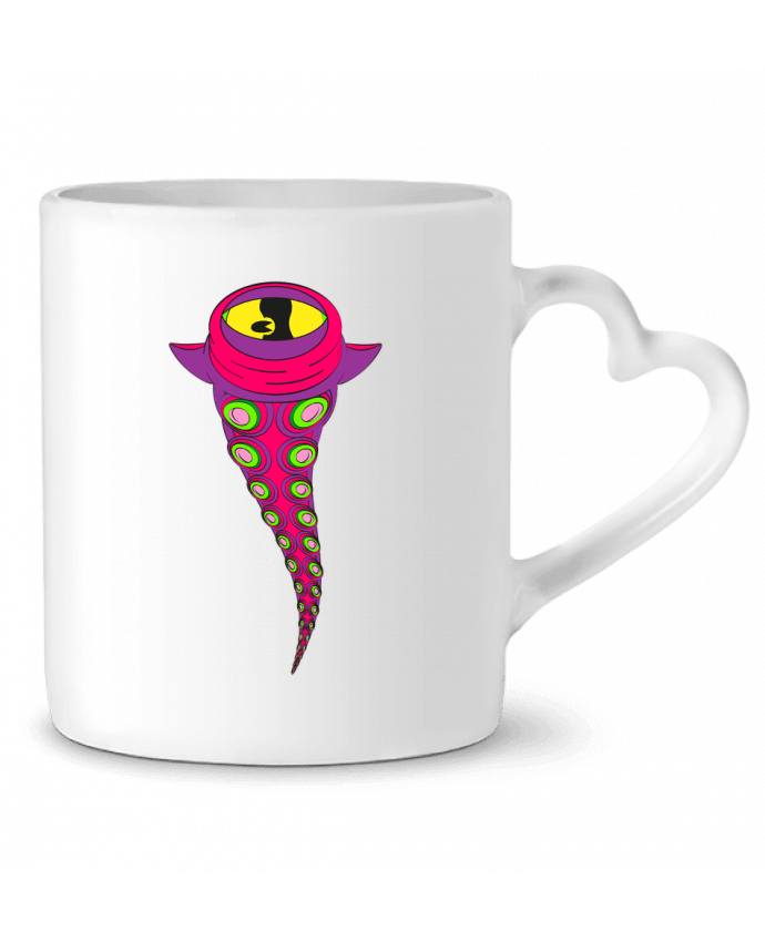 Mug coeur TIEXO par Santiaguen