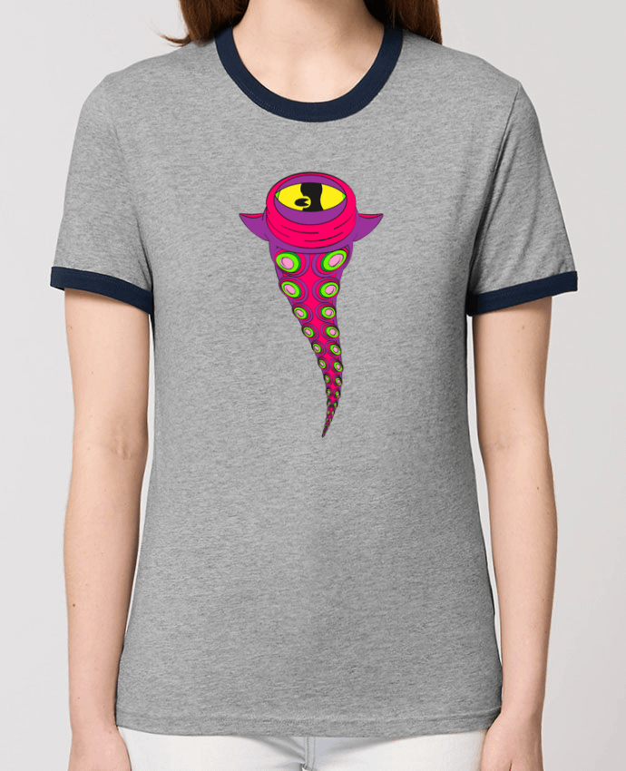 T-shirt TIEXO par Santiaguen