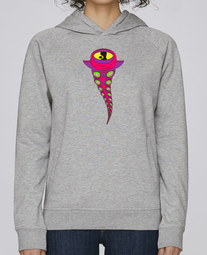 Sweat capuche femme TIEXO par Santiaguen