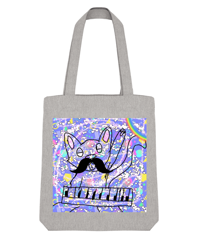 Tote Bag Stanley Stella Bigogatopiani par adava 