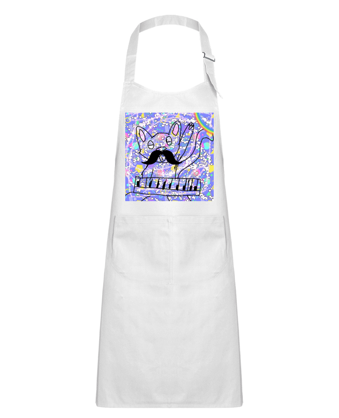 Tablier Enfant Bigogatopiani par adava