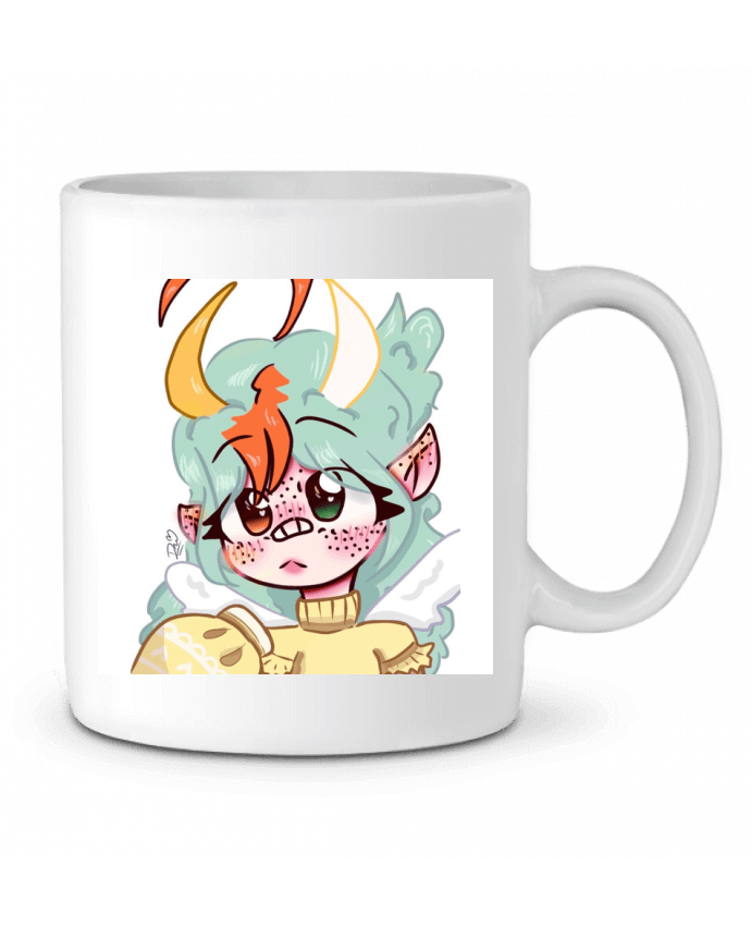 Mug  Hika par adava