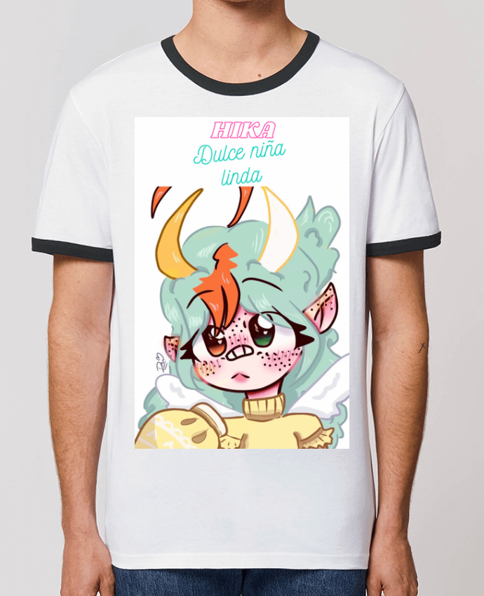 T-shirt Hika par adava