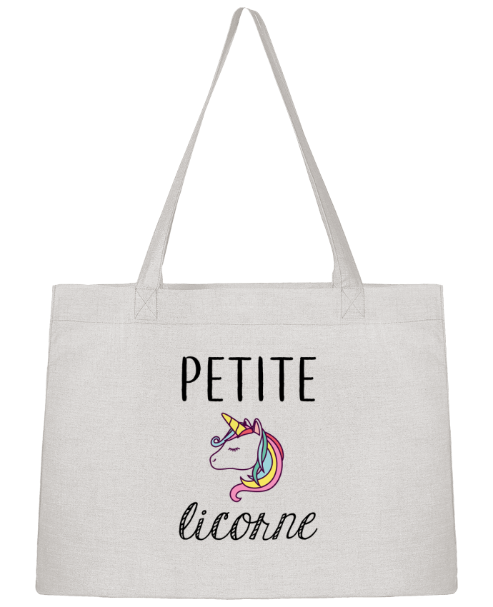 Sac Shopping Petite licorne par LPMDL