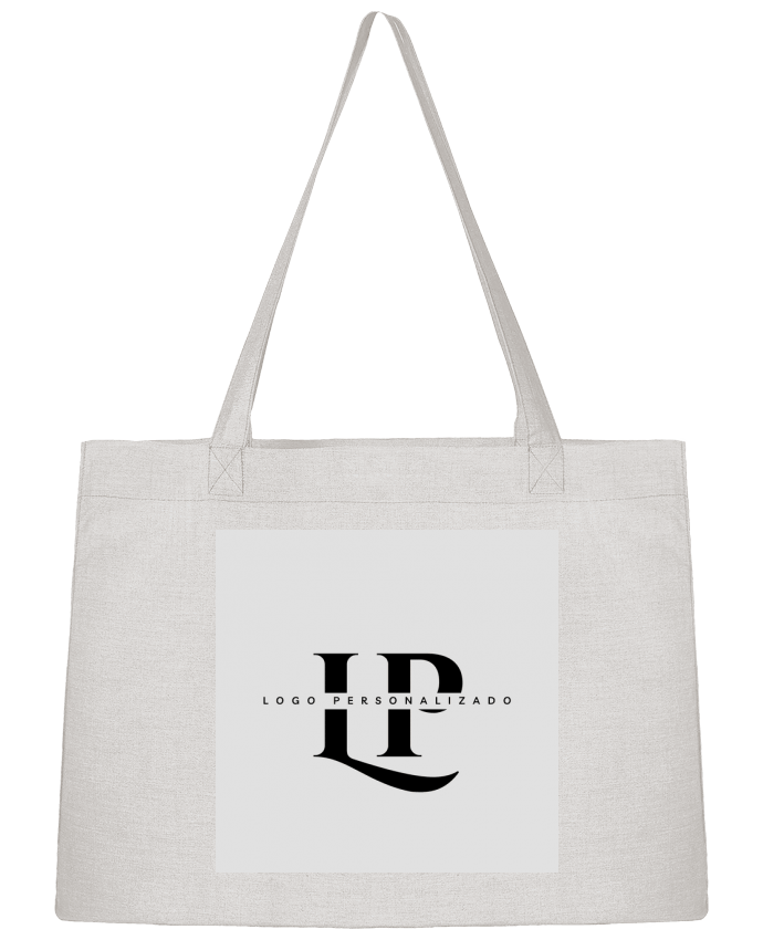 Sac Shopping Logo personalizado par CAY