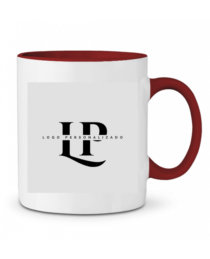 Mug bicolore Logo personalizado CAY