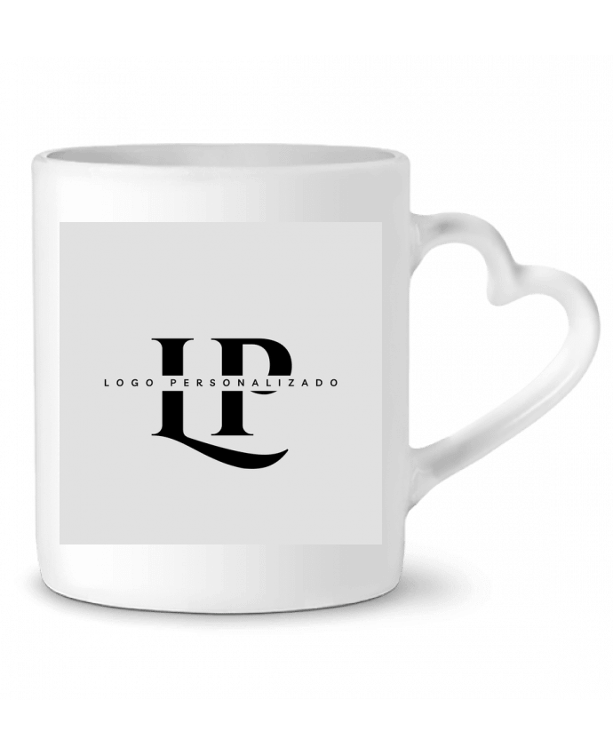 Mug coeur Logo personalizado par CAY