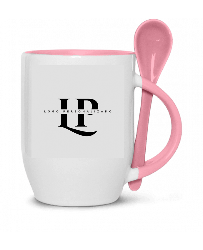  Tasse cuillère Logo personalizado par CAY