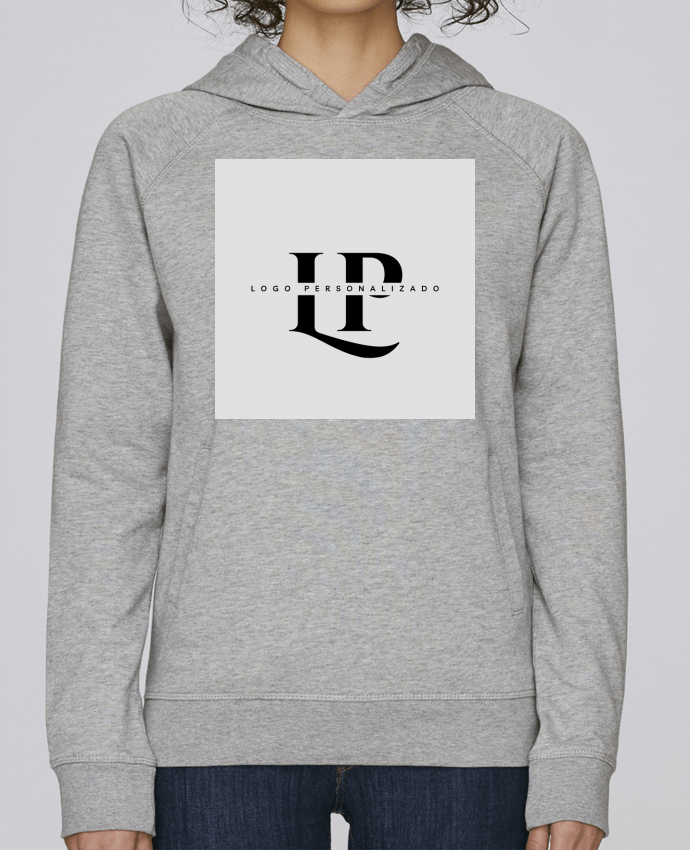 Sweat capuche femme Logo personalizado par CAY