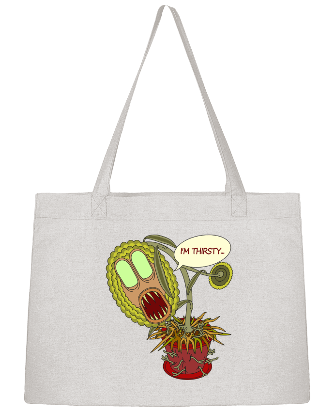 Sac Shopping THIRST par Santiaguen