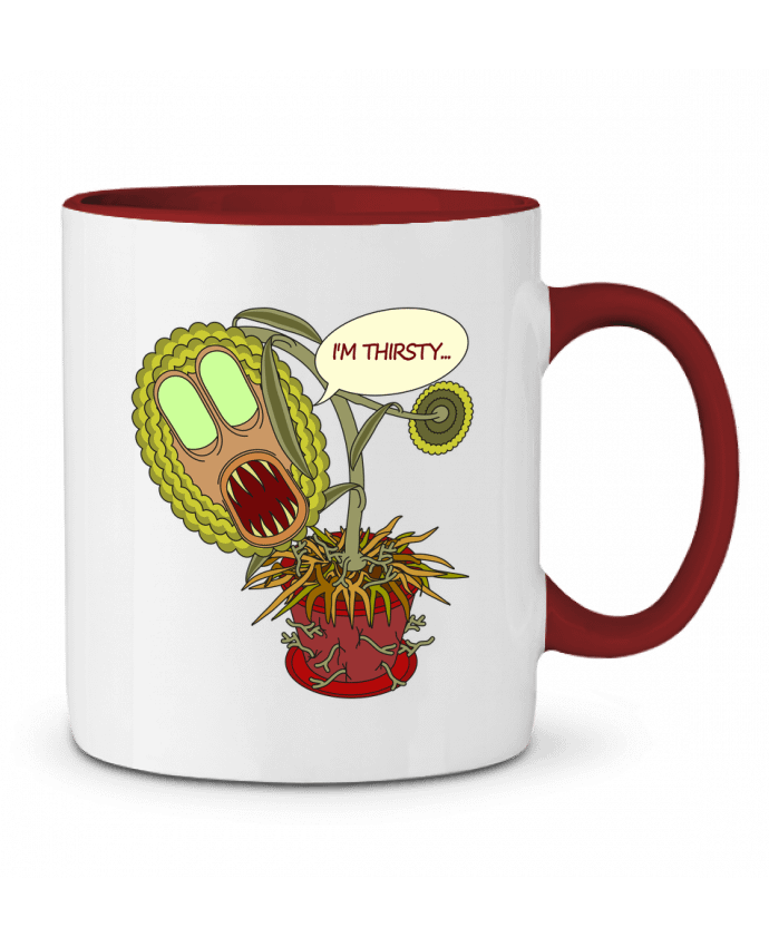 Mug bicolore THIRST Santiaguen