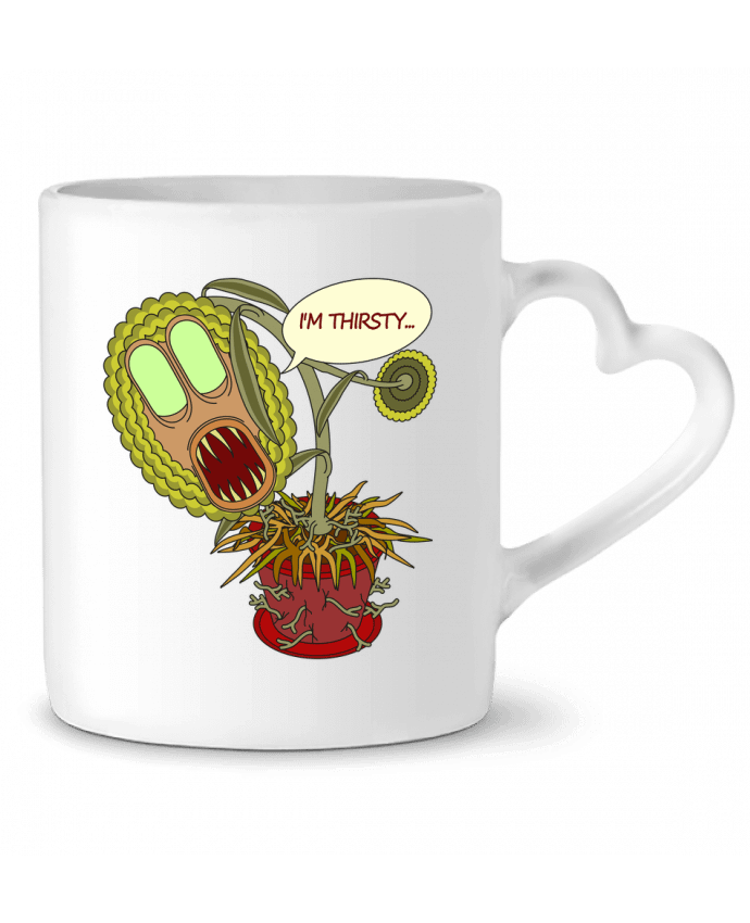 Mug coeur THIRST par Santiaguen