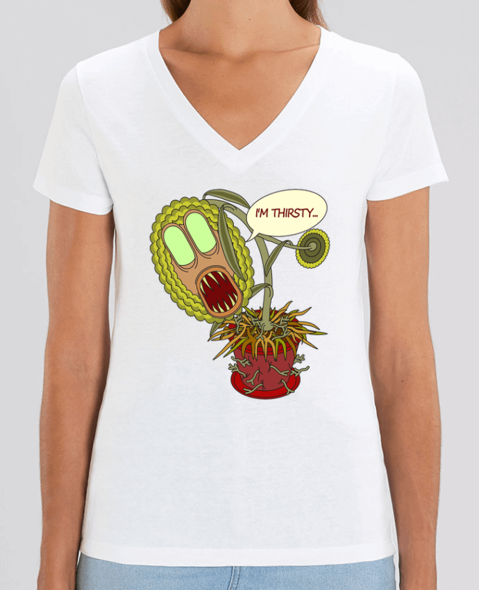 Tee-shirt femme THIRST Par  Santiaguen