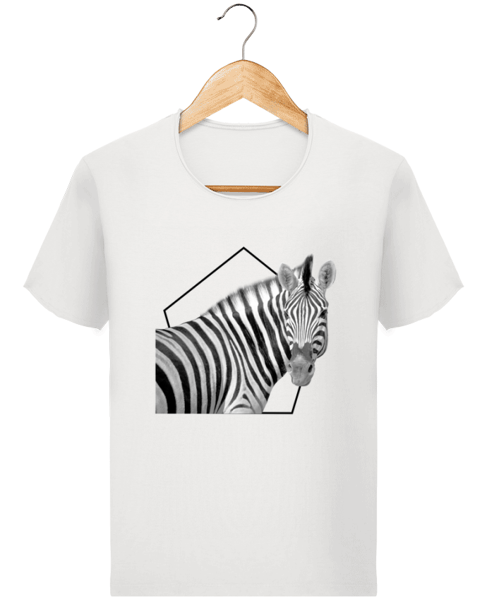  T-shirt Homme vintage Zebra par ourson