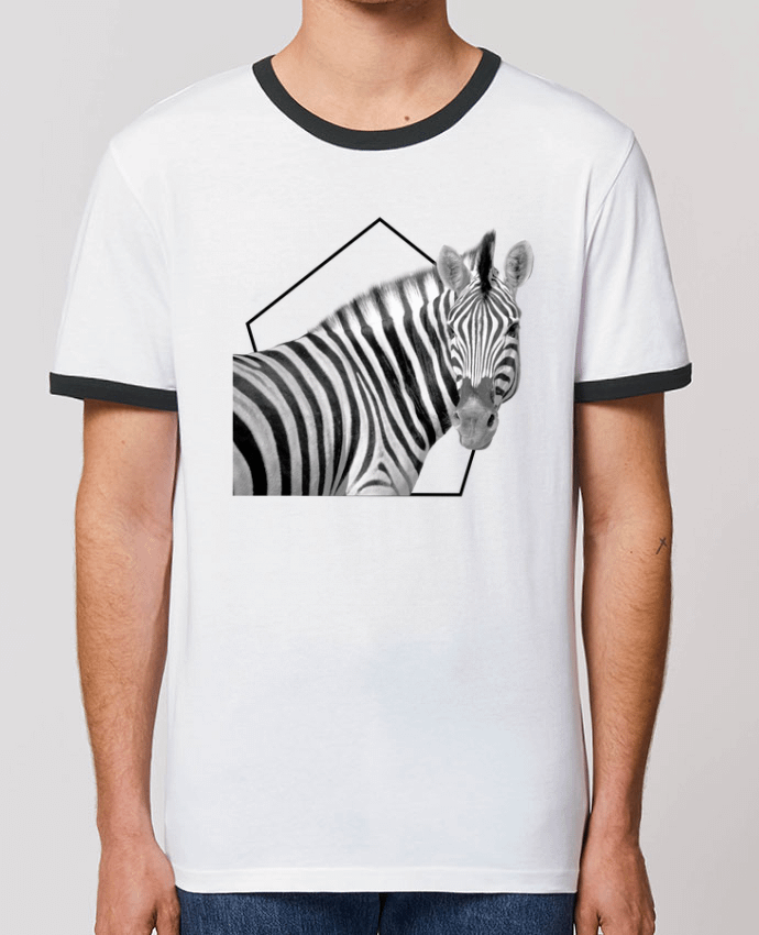 T-shirt Zebra par ourson