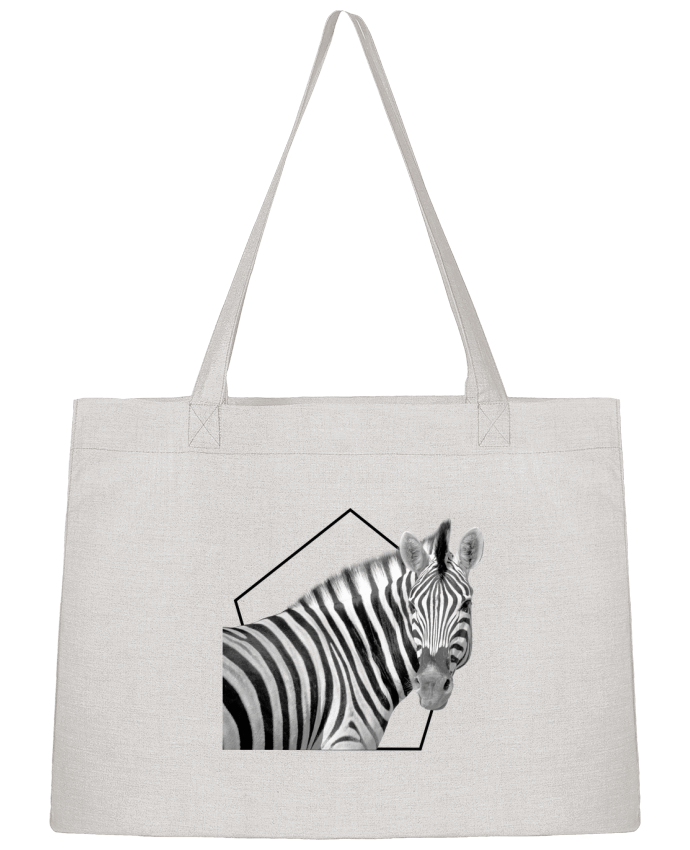 Sac Shopping Zebra par ourson