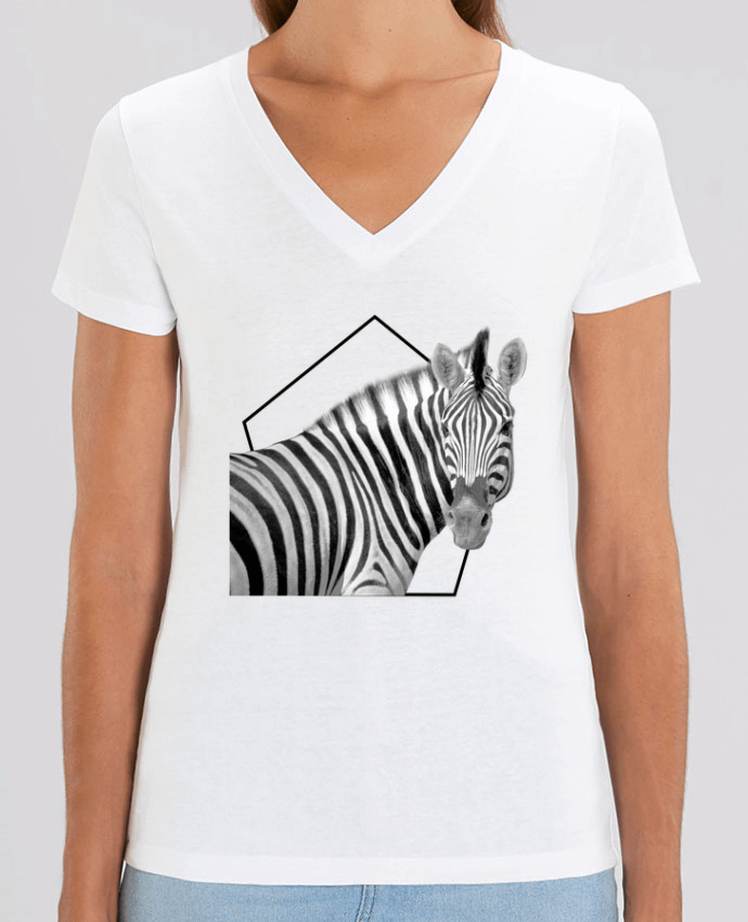 Tee-shirt femme Zebra Par  ourson