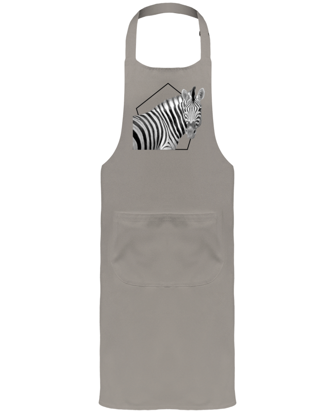 Tablier avec poches Zebra par ourson